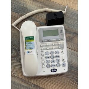 AT&T Cl2940 Corded Phone With Speakerphone Orig Box